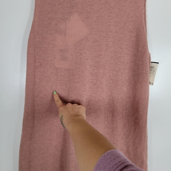 Marina Rinaldi Alpaca Blend Mock Neck Sleeveless Top Large Vintage - Picture 3 of 17